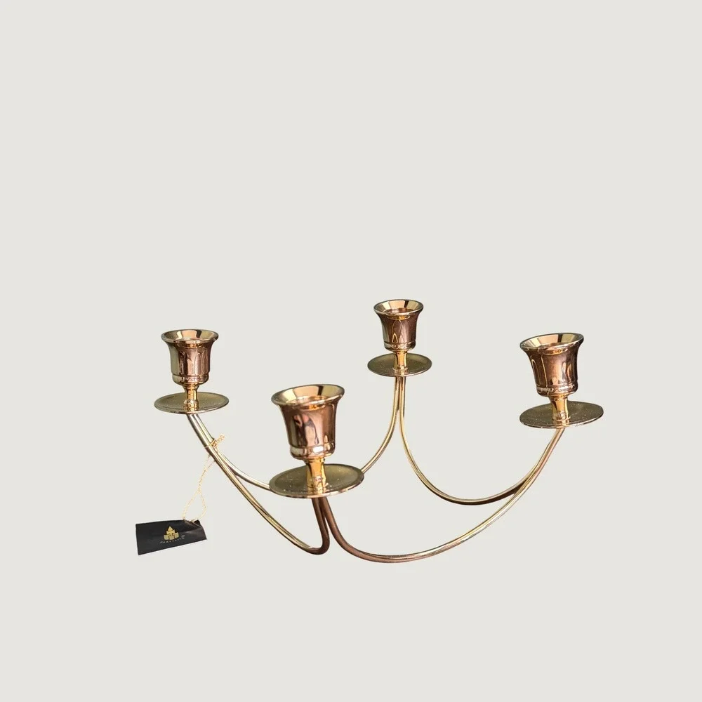 PartyLite elegant brass